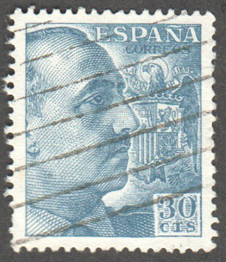 Spain Scott 695a Used - Click Image to Close